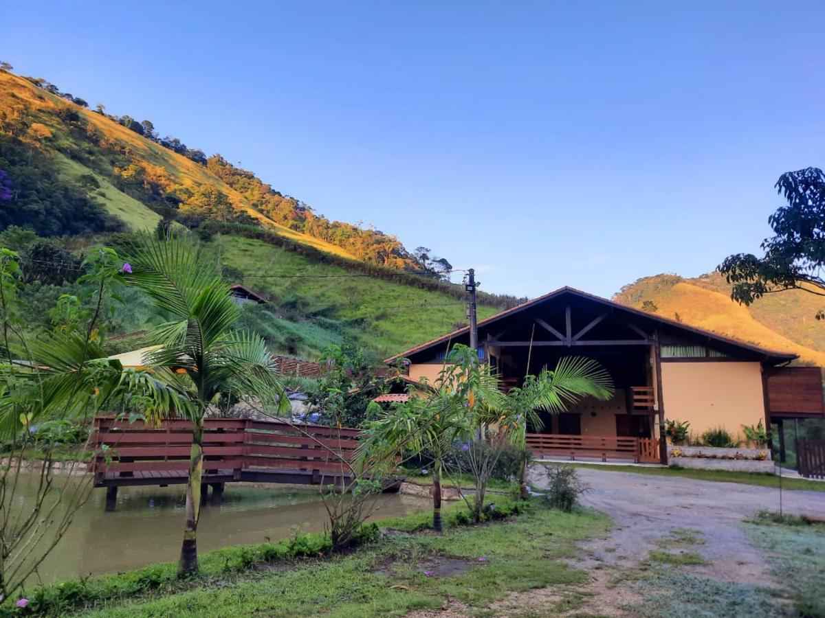 Pousada Rural Altos De Lumiar Nova Friburgo Exterior foto